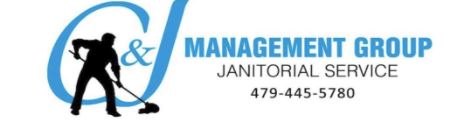 C&J Management Group - Janitorial Service Logo